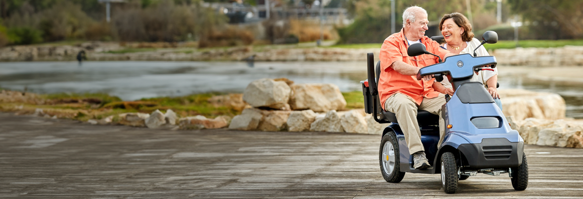 Afiscooter S 4 Wheel — Joyride Together