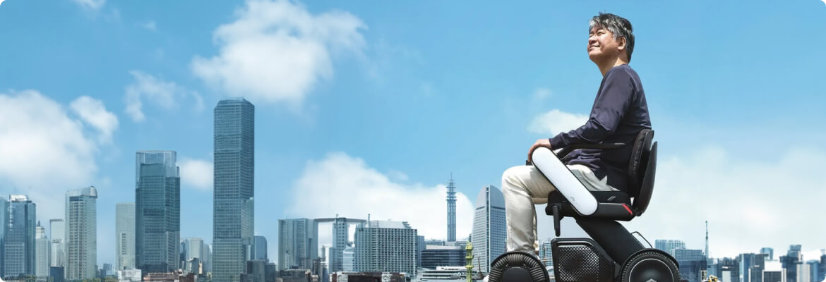 WHILL Power Wheelchair — Risk Free Trial
