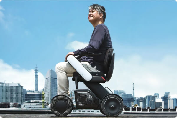 WHILL Power Wheelchair — Risk Free Trial